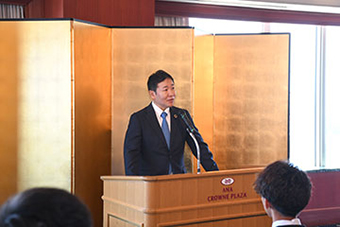 2025年奨学生授与式