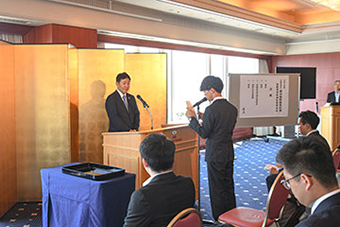 2025年奨学生授与式