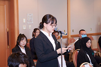 2026年奨学生授与式