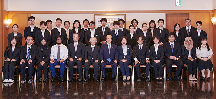2026年奨学生授与式記念撮影