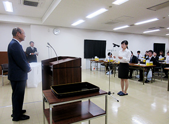 Scholarship Presentation Ceremony 2015